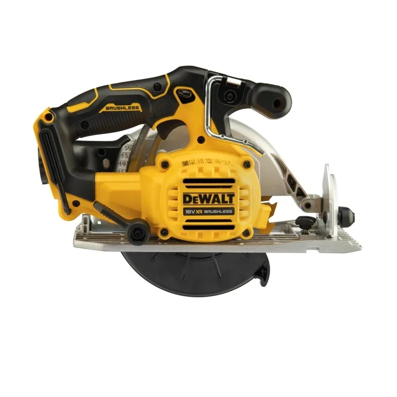 DeWALT Brushless Cordless Circular Saw 165 mm Blade Diameter 2.4 kW Power 4950 RPM Speed 18V Battery DCS565N-XJ