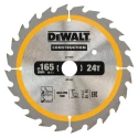 DeWALT Circular Saw Blade 24 Teeth Per Inch for Timber with Embedded Nails, Rough Timber, Softwood, Composite DT1949-QZ