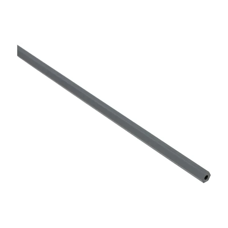 Essentra Hex Polyvinyl Chloride Spacer 50.8 mm 606-800