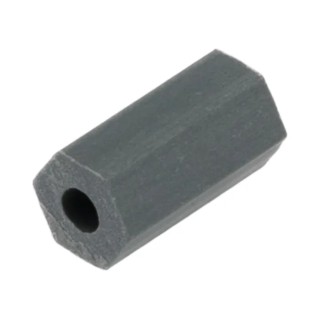Essentra Hex Polyvinyl Chloride Spacer 12.7 mm 606-793
