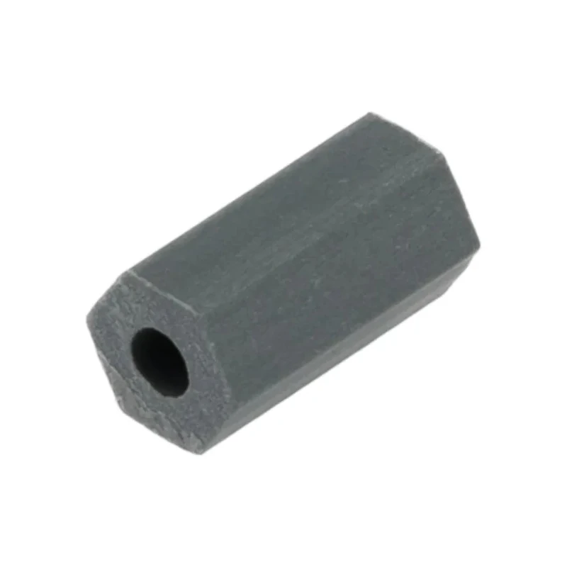 Essentra Hex Polyvinyl Chloride Spacer 12.7 mm 606-793