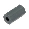 Essentra Hex Polyvinyl Chloride Spacer 12.7 mm 606-793
