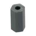 Essentra Hex Polyvinyl Chloride Spacer 12.7 mm 606-793