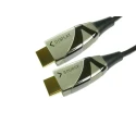 NewLink 25 m 4K 60Hz HDMI Cable Male HDMI to Male HDMI HDMI V2.0 Black NLHDMI-AOC025