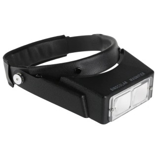 RS PRO Binocular Magnifier Headband 2.7x Magnification Lens Japan 606-989