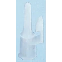 Essentra Nylon PCB Support Pillar 19.1 mm High, 4 mm PCB Hole TEHCBS 12 01