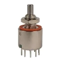 Elma 12 Position SPST Rotary Selector Switch, 200mA, PCB Terminal MR50