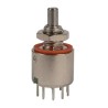 Elma 12 Position SPST Rotary Selector Switch, 200mA, PCB Terminal MR50