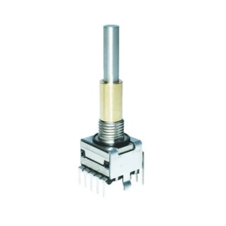 Elma Mechanical Rotary Encoder 16 Pulses Per Revolution 60rpm Operating Speed E37-VT6330-1