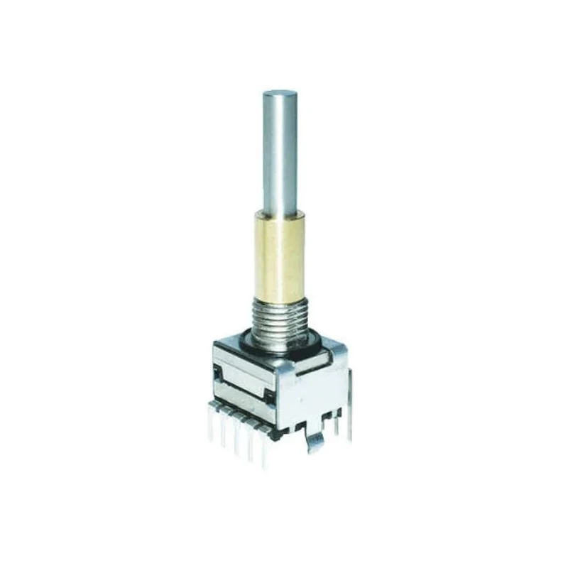 Elma Mechanical Rotary Encoder 16 Pulses Per Revolution 60rpm Operating Speed E37-VT6330-1