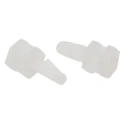 Essentra 6.4 mm High Nylon PCB Support Pillar for 4 mm PCB Hole TCBS 4 01