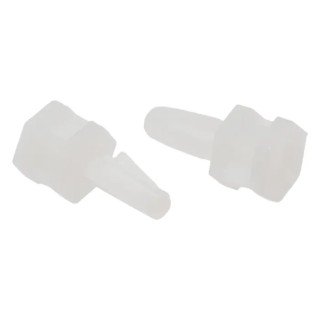 Essentra 6.4 mm High Nylon PCB Support Pillar for 4 mm PCB Hole TCBS 4 01