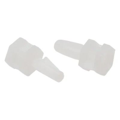 Essentra 6.4 mm High Nylon PCB Support Pillar for 4 mm PCB Hole TCBS 4 01