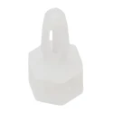 Essentra 6.4 mm High Nylon PCB Support Pillar for 4 mm PCB Hole TCBS 4 01