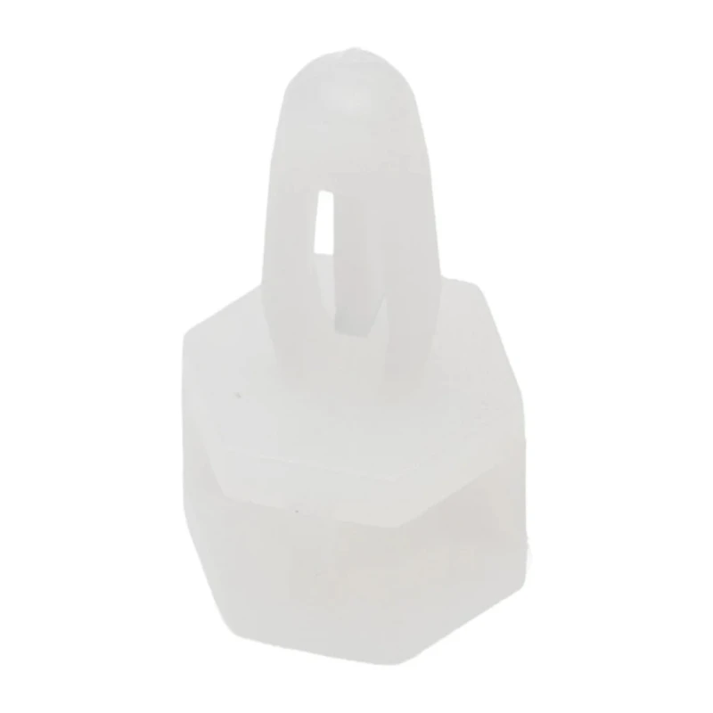 Essentra 6.4 mm High Nylon PCB Support Pillar for 4 mm PCB Hole TCBS 4 01