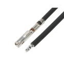 Molex Pre-Crimped Lead Female Connector Unterminated 600 mm Cable Length 14V MX150 Series 2163011116