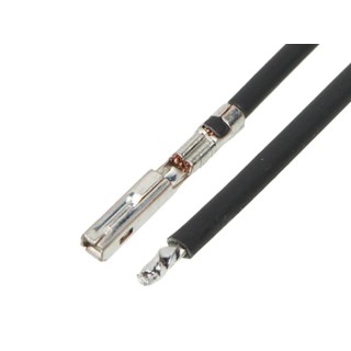 Molex Pre-Crimped Lead Female Connector Unterminated 150 mm 14V MX150 Series 2163011122