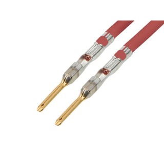 Molex Pre-Crimped Lead M x 150 Male Connector 14V 225 mm Red 2163022223