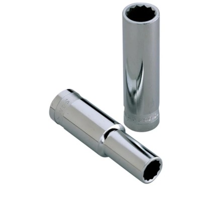 SAM 1/4 in Drive 11 mm 6 Point Hex Socket, 50mm Overall Length RHL-11
