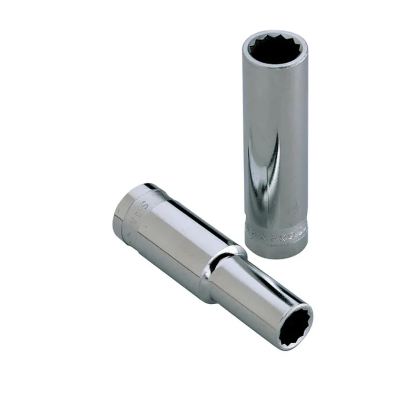 SAM 1/4 in Drive 11 mm 6 Point Hex Socket, 50mm Overall Length RHL-11