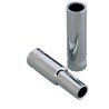 SAM 1/4 in Drive 11 mm 6 Point Hex Socket, 50mm Overall Length RHL-11
