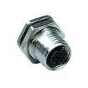 Brad from Molex Circular Connector Panel Mount Socket Female 4 Contacts M12 250V, 4A, IP69K Ultra-Lock Series 1200845189