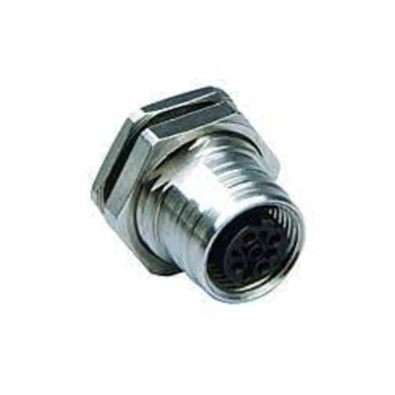 Brad from Molex Circular Connector Panel Mount Socket Female 4 Contacts M12 250V, 4A, IP69K Ultra-Lock Series 1200845189
