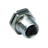 Brad from Molex Circular Connector Panel Mount Socket Female 4 Contacts M12 250V, 4A, IP69K Ultra-Lock Series 1200845189