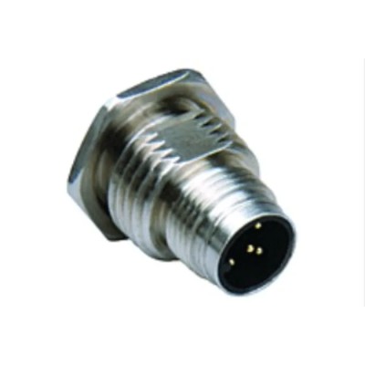 Brad from Molex Circular Connector M12 Plug Male Panel Mount 5 Contacts 250V 4A IP69K Ultra-Lock Series 1200845185