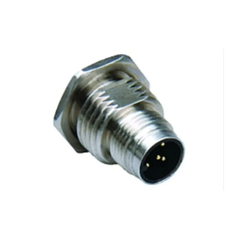 Brad from Molex Circular Connector M12 Plug Male Panel Mount 5 Contacts 250V 4A IP69K Ultra-Lock Series 1200845185