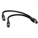 Brad from Molex Circular Connector Male 4 Way M12 Micro Change to Female 3 Way M12 Micro Change 4 m 1200688096