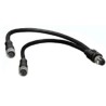 Brad from Molex Circular Connector Male 4 Way M12 Micro Change to Female 3 Way M12 Micro Change 4 m 1200688096