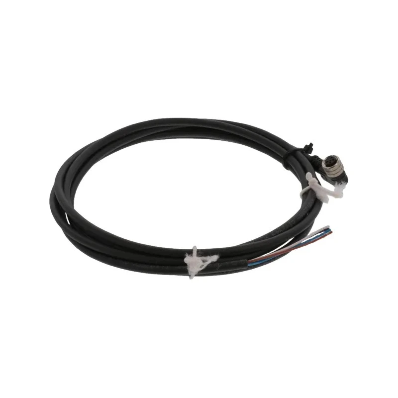 Brad from Molex Female 4 way M8 to Male Unterminated Sensor Actuator Cable 1 m 30V IP67 120086856 1200868356