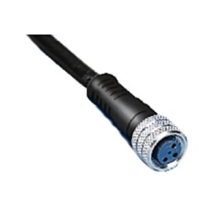 Brad from Molex Male 4 Way M8 to Male Unterminated Sensor Actuator Cable 2 m 1200868392
