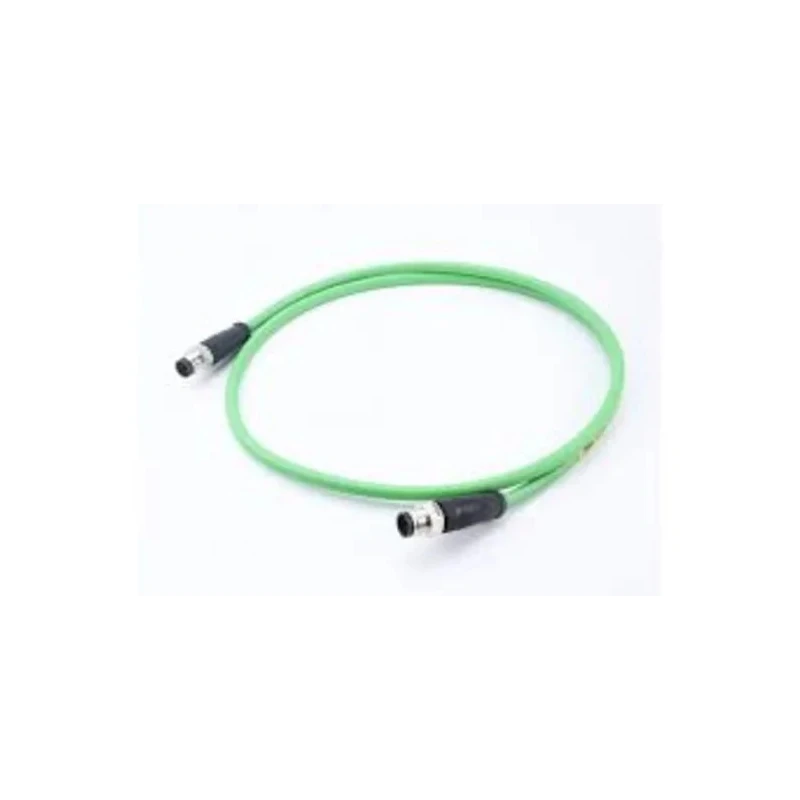Molex Male 4 Way Threaded to Male 4 Way M12 Sensor Actuator Cable 30V Thermoplastic Polyurethane Jacket Green 20m 1201088315