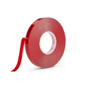 RS PRO VST Transparent Acrylic Double-Sided Foam Tape 19mm x 33m, 0.5mm Thick 224-3443