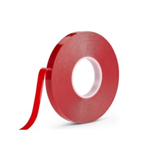 RS PRO VST Transparent Acrylic Double-Sided Foam Tape 19mm x 33m, 0.5mm Thick 224-3443