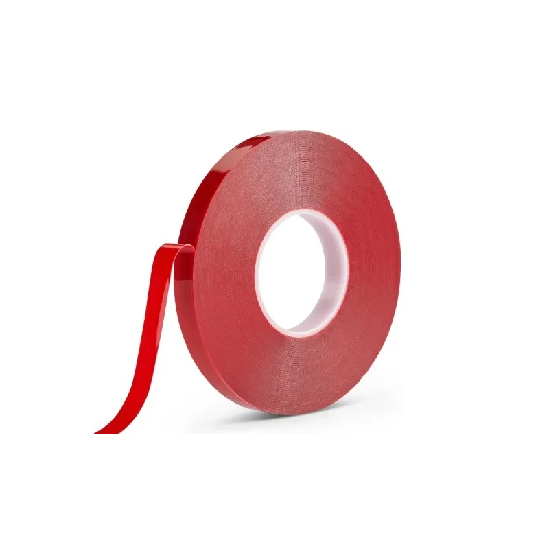 RS PRO VST Transparent Acrylic Double-Sided Foam Tape 19mm x 33m, 0.5mm Thick 224-3443