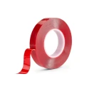 RS PRO Transparent Double-Sided Acrylic Foam Tape 12mm Width x 10m Length x 1mm Thickness VST Model 224-3444