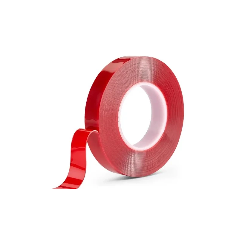 RS PRO Transparent Double-Sided Acrylic Foam Tape 12mm Width x 10m Length x 1mm Thickness VST Model 224-3444