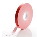 RS PRO White Double Sided Acrylic Foam Tape, 12mm x 33m, 1.1mm Thick VST 224-3452