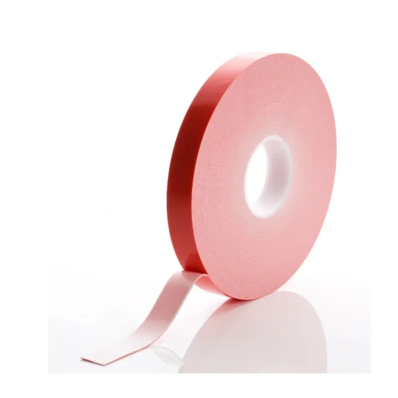 RS PRO White Double Sided Acrylic Foam Tape, 12mm x 33m, 1.1mm Thick VST 224-3452