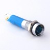 CML Innovative Technologies Recessed Bezel Panel Indicator Blue LED 8 mm IP67 24V 19050357