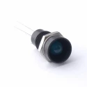 CML Innovative Technologies LED Recessed Panel Indicator Blue, Wire Terminal, 8 mm Mount Hole, IP67, 3.8V Forward 19051007
