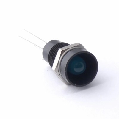 CML Innovative Technologies LED Recessed Panel Indicator Blue, Wire Terminal, 8 mm Mount Hole, IP67, 3.8V Forward 19051007