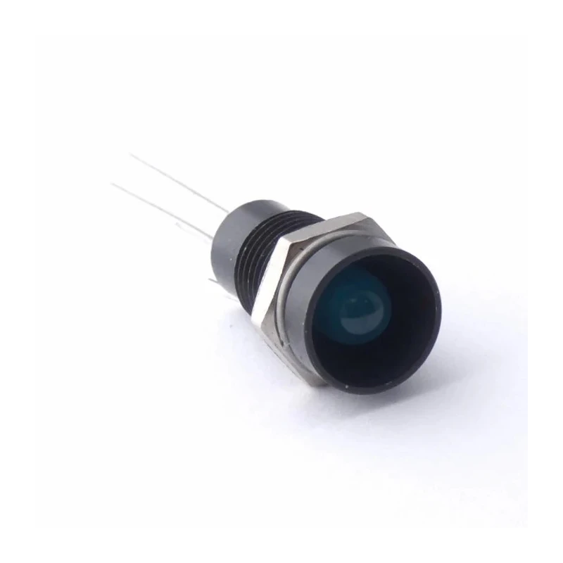 CML Innovative Technologies LED Recessed Panel Indicator Blue, Wire Terminal, 8 mm Mount Hole, IP67, 3.8V Forward 19051007