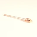CML Innovative Technologies Indicator Lamp, 95V AC, Wire Terminal Base, 4mm Diameter 2ML