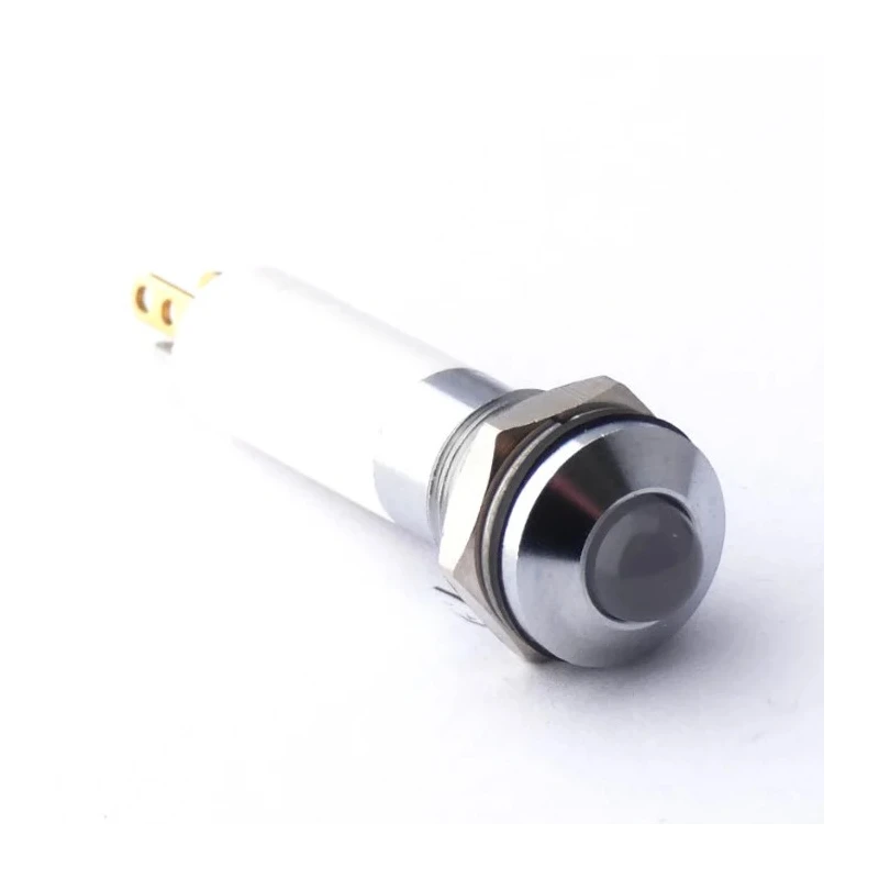 CML Innovative Technologies LED Prominent Tri-Colour Panel Indicator with Green, Red, Yellow LEDs, 24V DC, IP67 19TR0A24