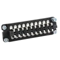 HARTING Heavy Duty Power Connector Insert 10A STAF Series Female 20 Contacts 0970020281701 / 09700202817