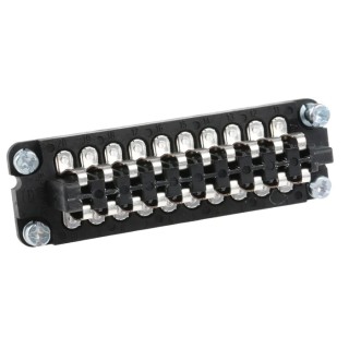 HARTING Heavy Duty Power Connector Insert 10A STAF Series Female 20 Contacts 0970020281701 / 09700202817